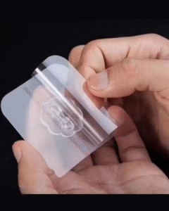 adhesive tape for hook manufacturing