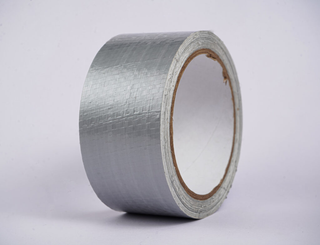 Self wound HDPE tape for fast packaging applications