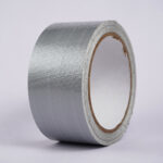 Self wound HDPE tape for fast packaging applications