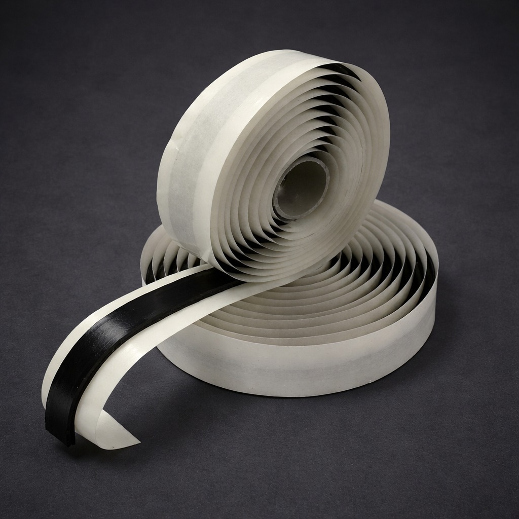Rubber Mastic Butyl Tape Grey